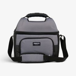 Igloo Insulated Cooler Durable Cooler Latitude Hardtop Gripper 22-Can Cooler Bag