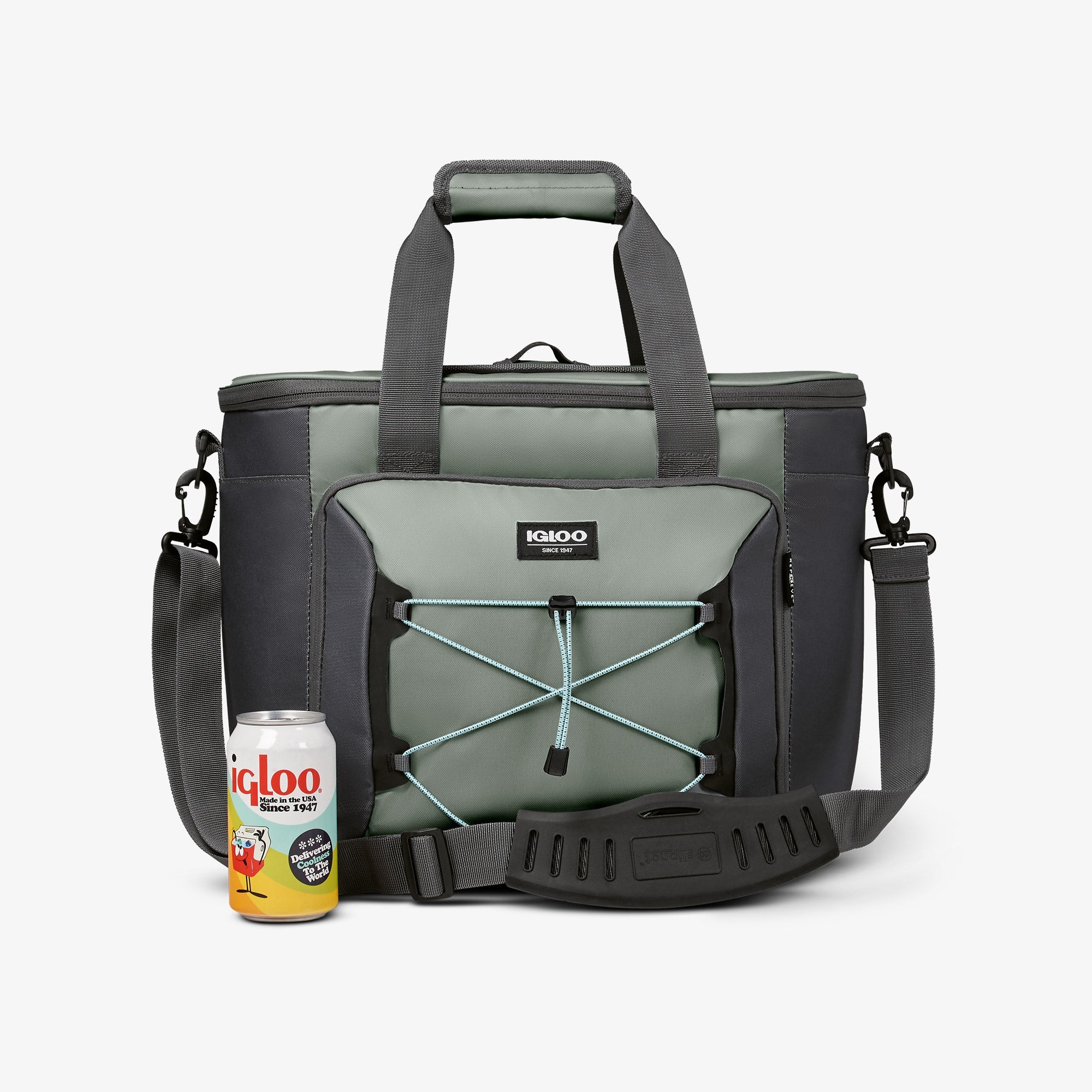 Igloo Insulated Cooler Durable Cooler MaxCold Voyager 28-Can Tote - Image 5
