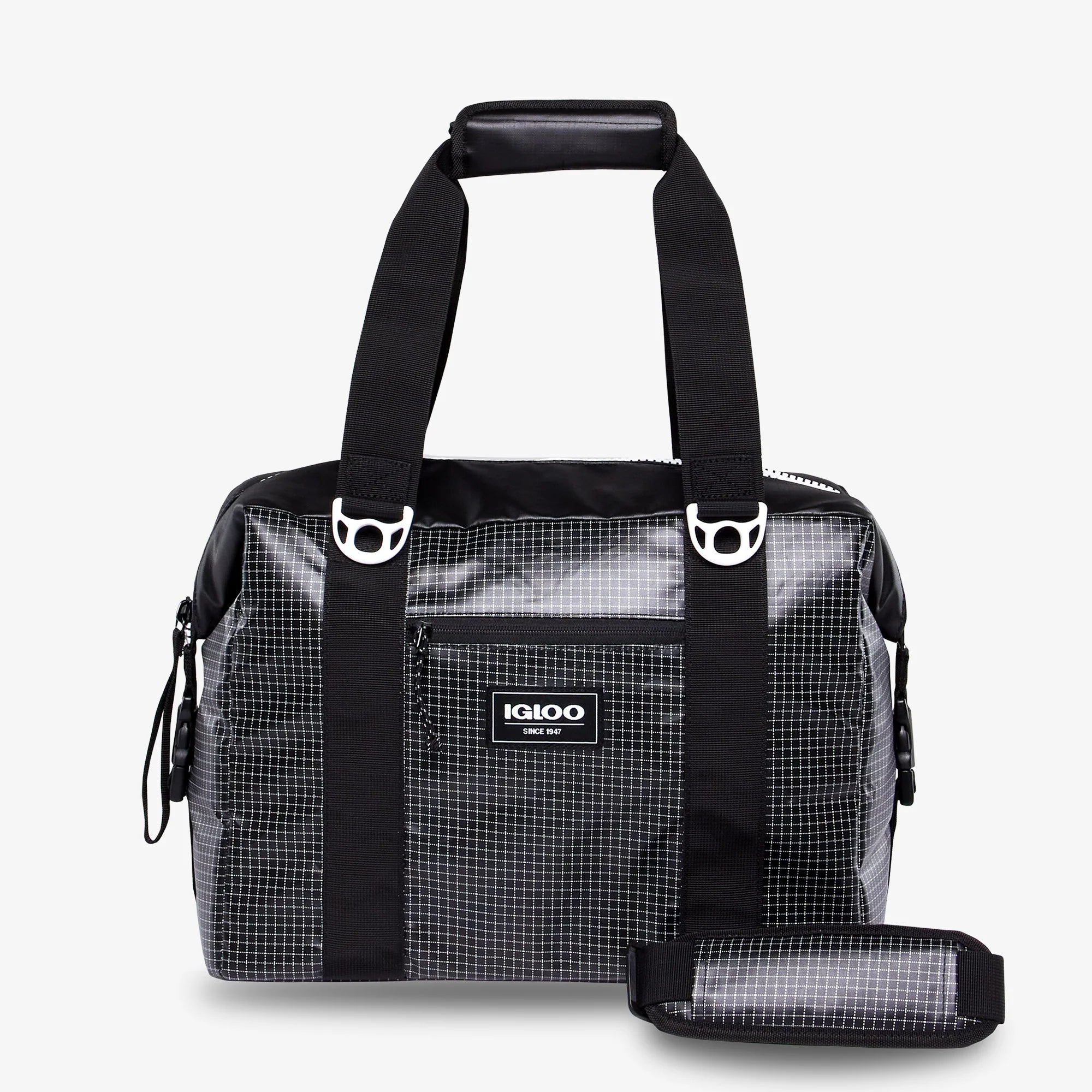 Igloo Insulated Cooler Durable Cooler Outdoor Pro Snapdown 36-Can Bag