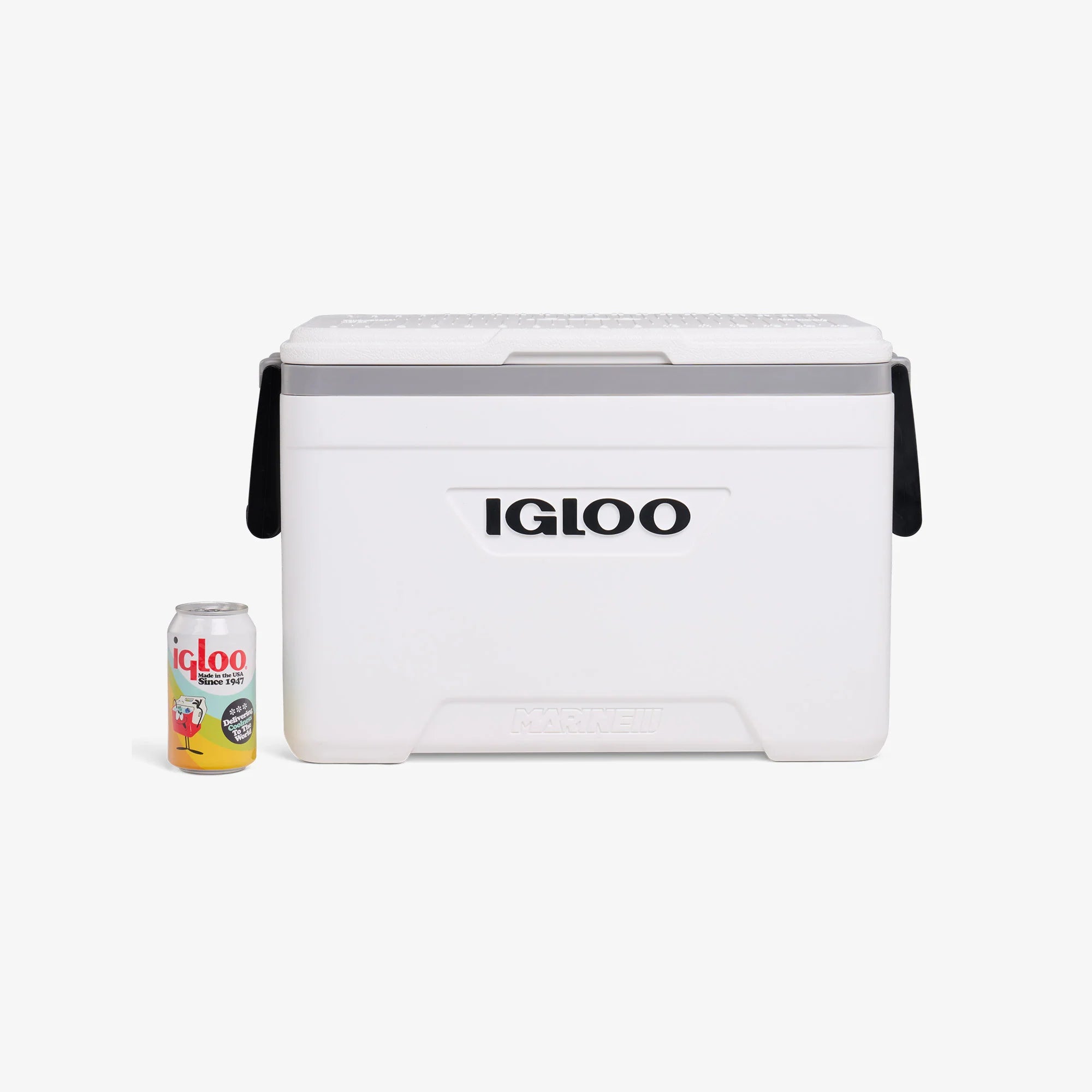 Igloo Large Cooler Insulated Cooler Outdoor Cooler Marine 25 Qt Cooler - Image 5