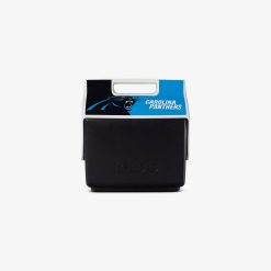 Igloo Personal Cooler Insulated Cooler Durable Cooler Carolina Panthers Little Playmate 7 Qt Cooler