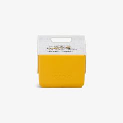 Igloo Personal Cooler Insulated Cooler Durable Cooler Peanuts 75th Anniversary Little Playmate 7 Qt Cooler