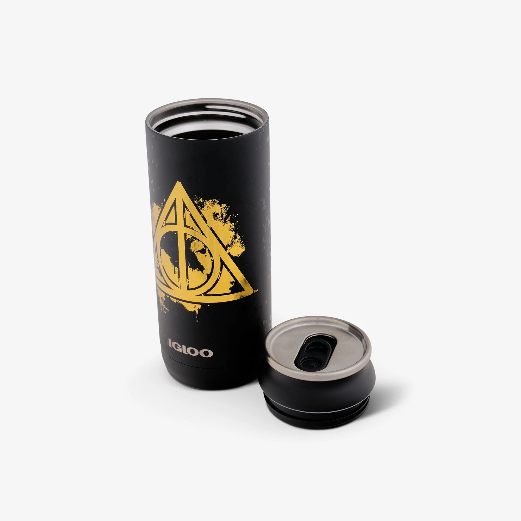 Igloo Insulated Cooler Durable Cooler HARRY POTTER Dark Arts? Symbols 16 Oz Can - Image 4