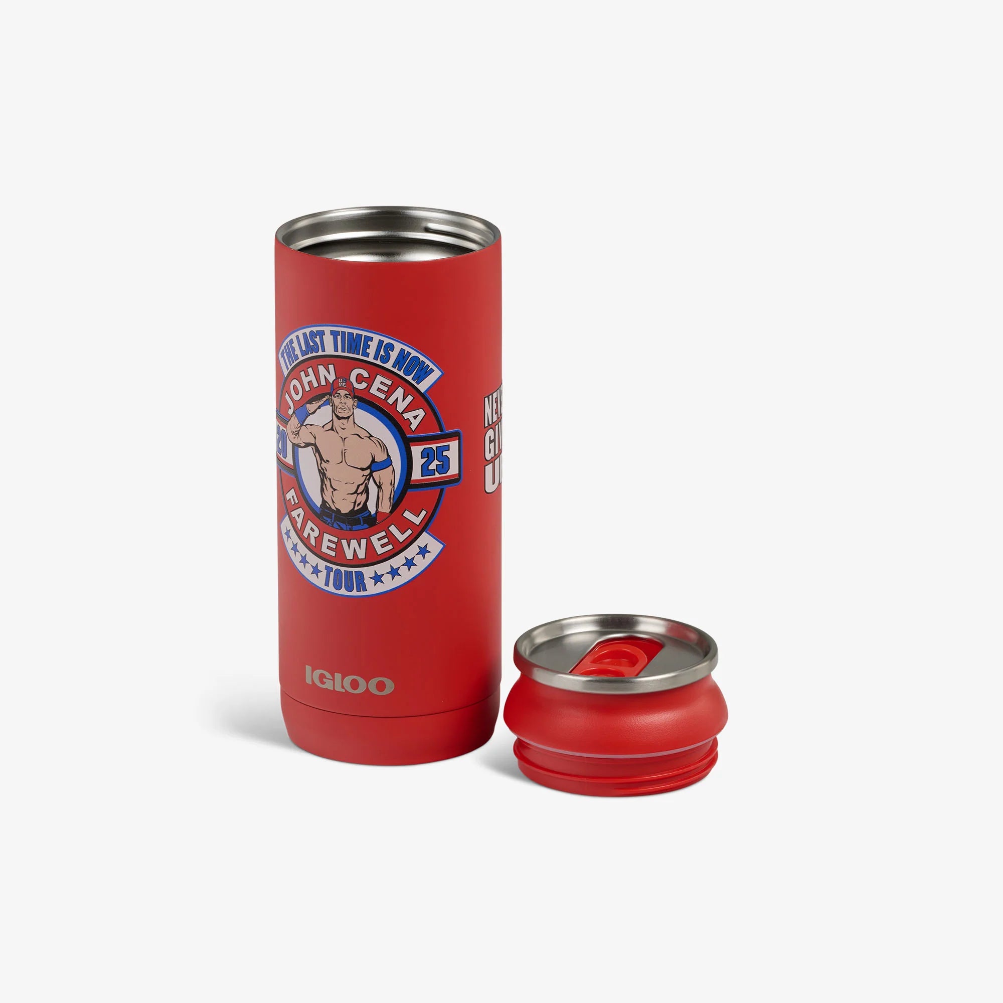 Igloo Insulated Cooler Durable Cooler WWE John Cena Farewell Tour 16 Oz Can - Image 3