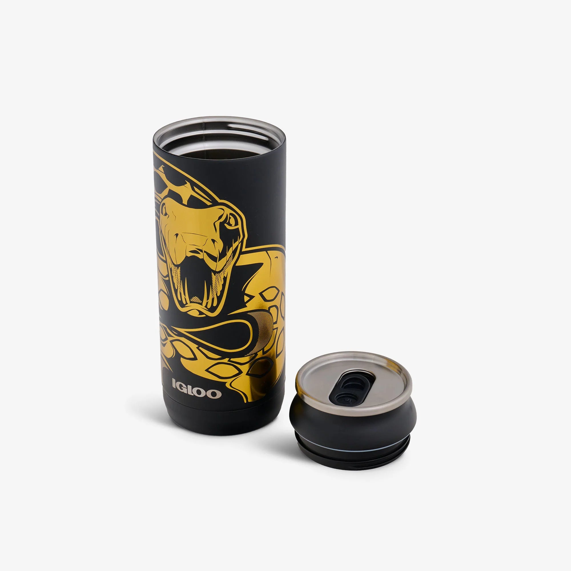 Igloo Insulated Cooler Durable Cooler HARRY POTTER Dark Arts? Nagini 16 Oz Can - Image 4