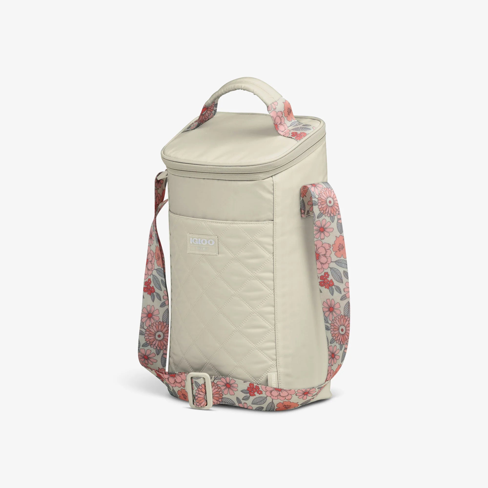 Igloo Insulated Cooler Durable Cooler Floral MaxCold? DUO Vertical Crossbody?Cooler Bag - Image 7