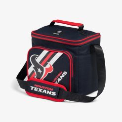 Alternative view of Igloo Portable Cooler Durable Cooler Houston Texans Square Lunch Cooler Bag