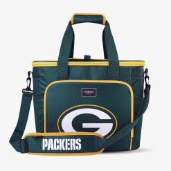 Igloo Insulated Cooler Durable Cooler Green Bay Packers Tailgate Tote