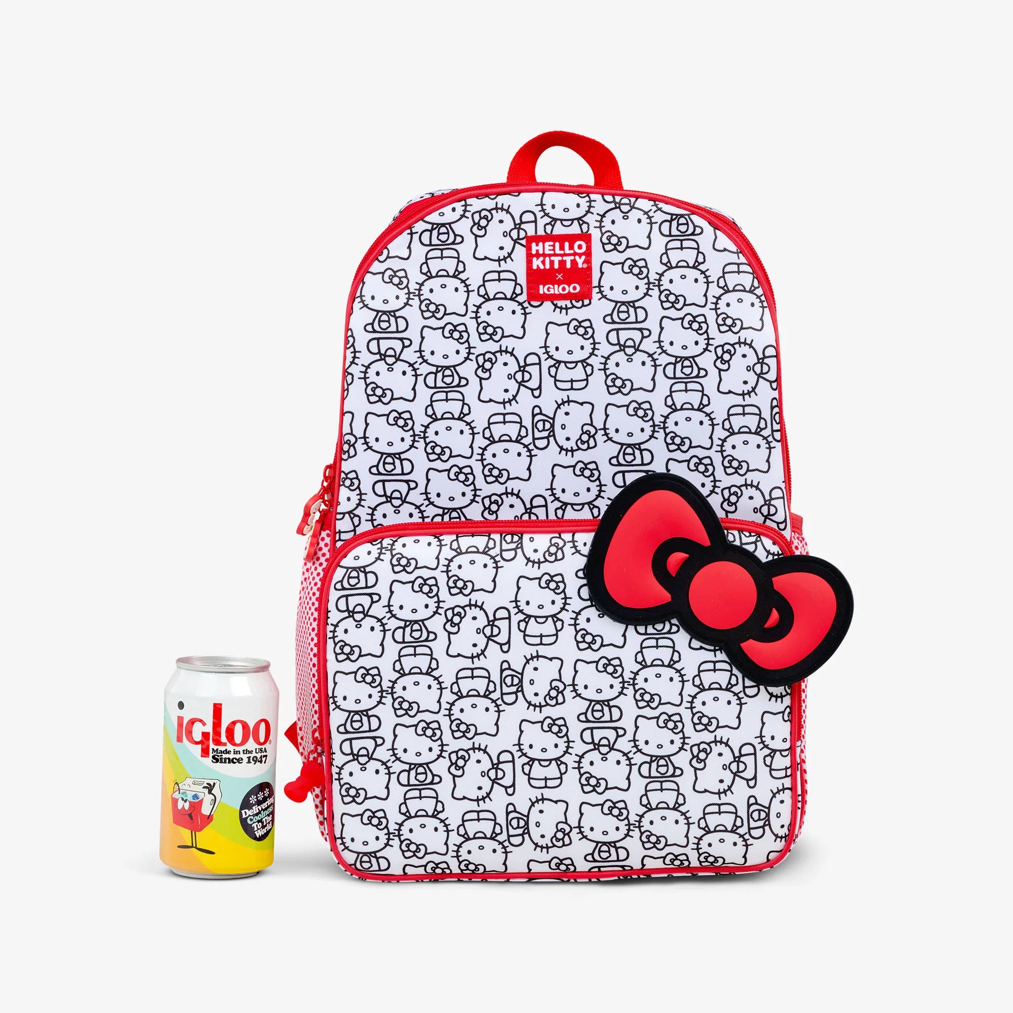 Igloo Insulated Cooler Durable Cooler Hello Kitty? Classic Backpack Cooler - Image 5