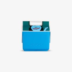 Igloo Personal Cooler Insulated Cooler Durable Cooler Rick and Morty Mr. Meeseeks Box Little Playmate 7 Qt Cooler