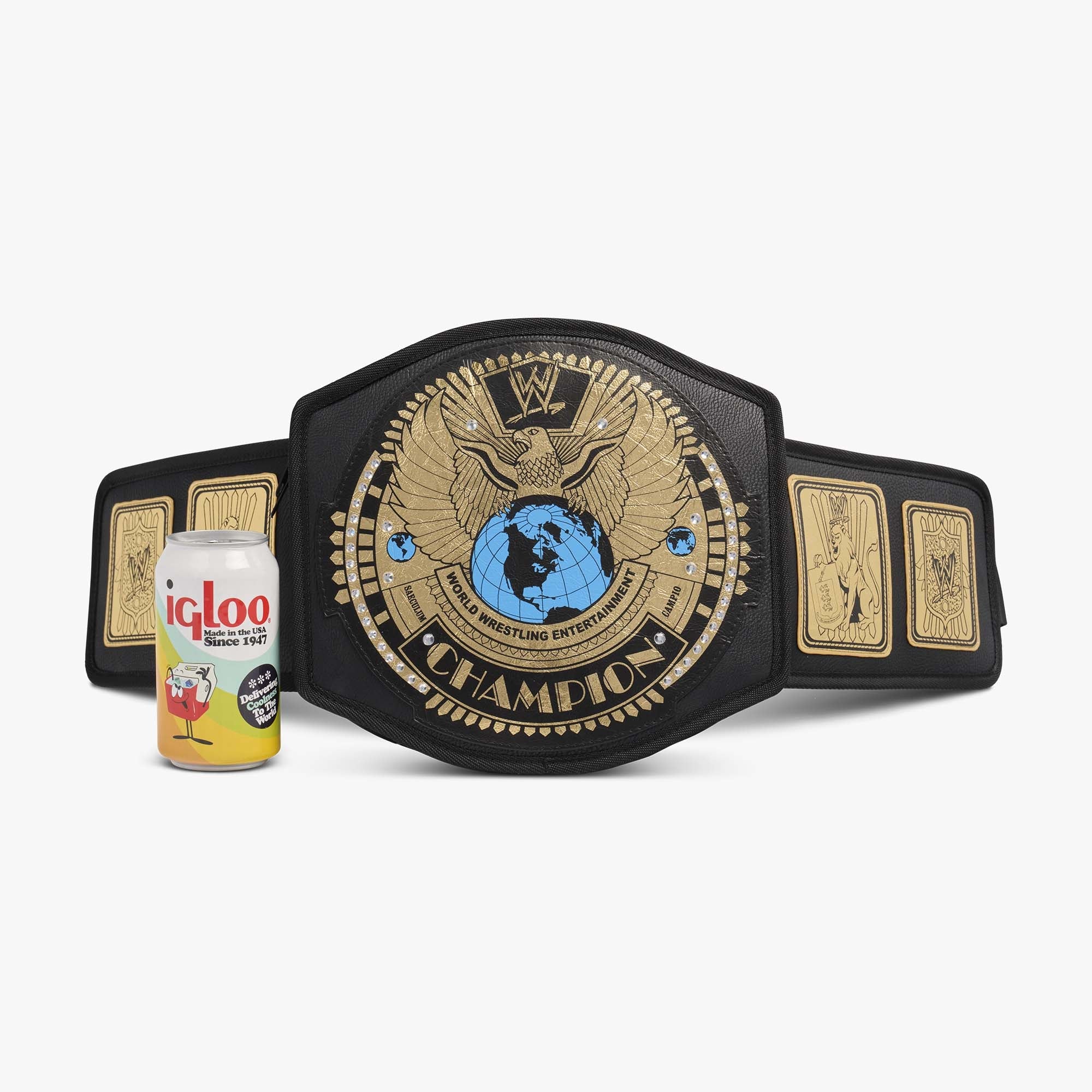 Igloo Insulated Cooler Durable Cooler WWE Attitude Era Championship Fanny Pack Cooler - Image 5