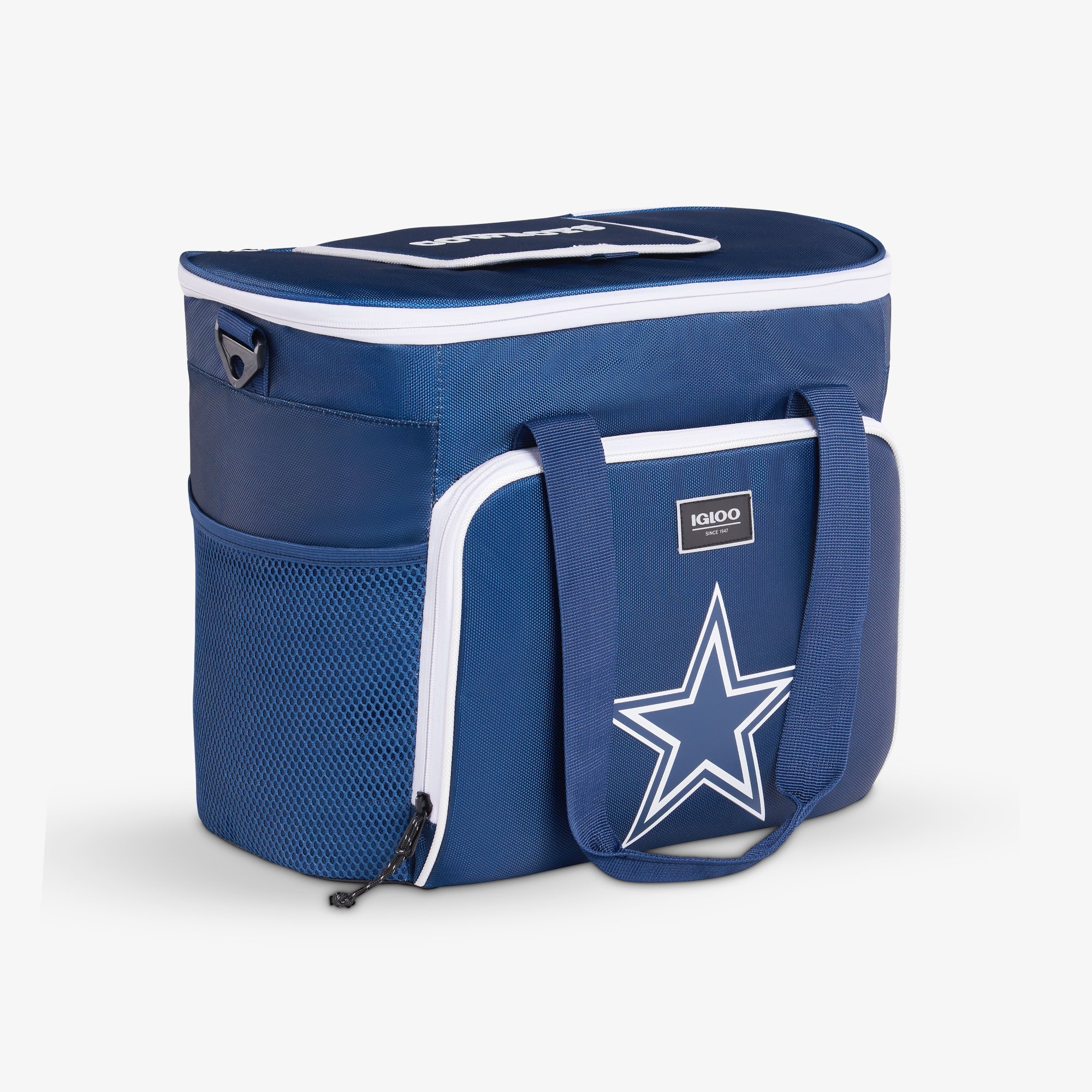 Igloo Insulated Cooler Durable Cooler Dallas Cowboys Tailgate Tote - Image 4
