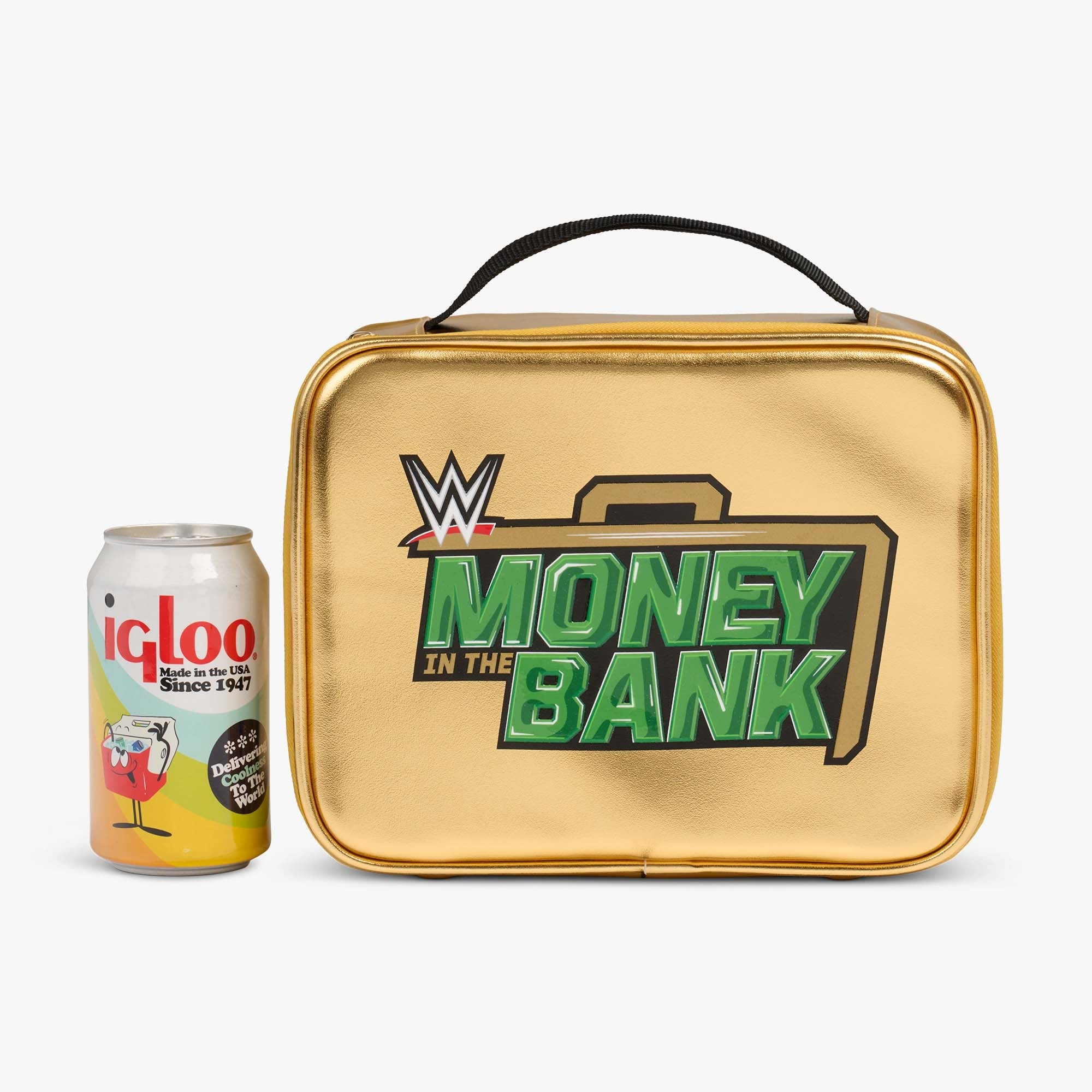 Igloo Insulated Cooler Durable Cooler WWE Money In the Bank Cooler Bag - Image 5