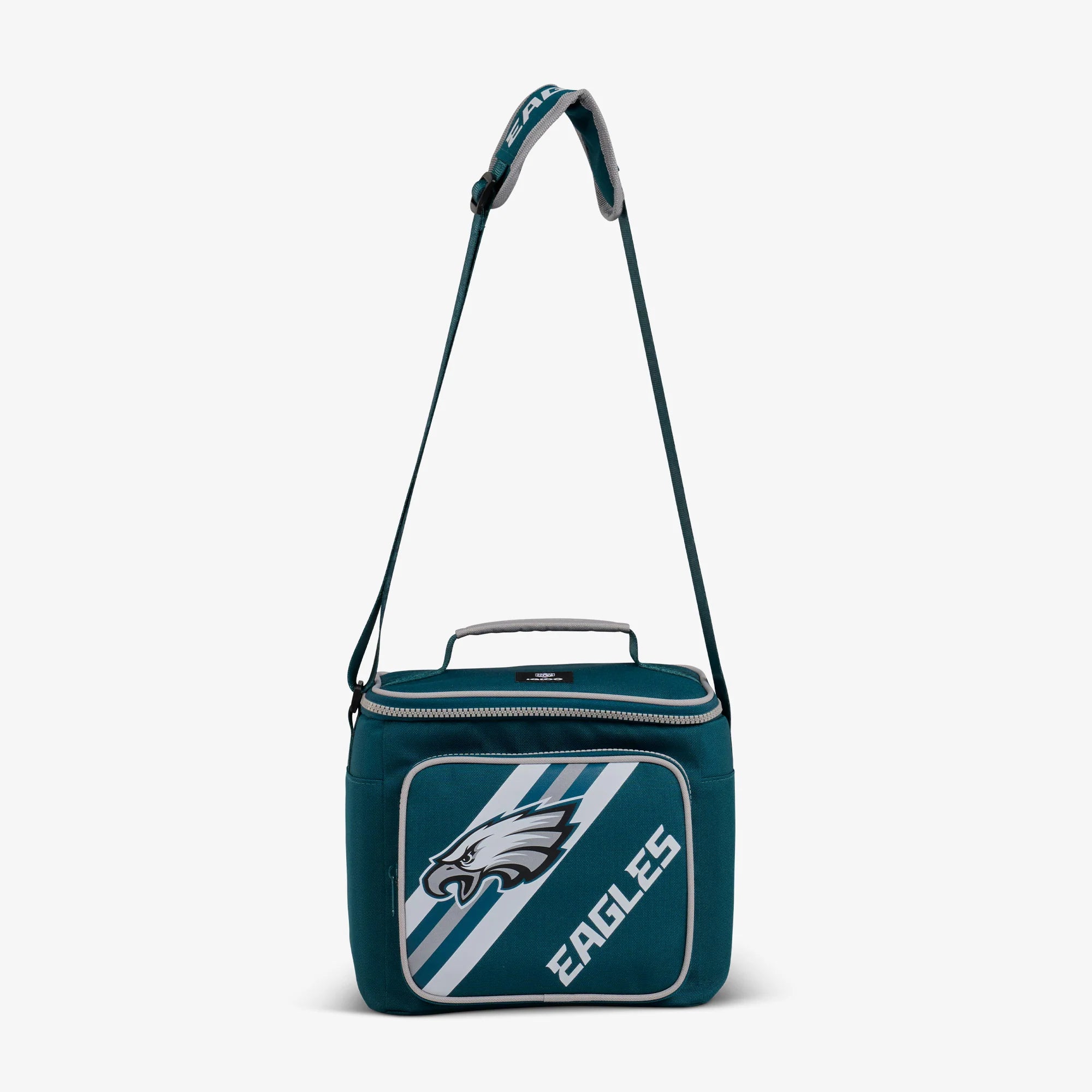 Igloo Portable Cooler Durable Cooler Philadelphia Eagles Square Lunch Cooler Bag - Image 3