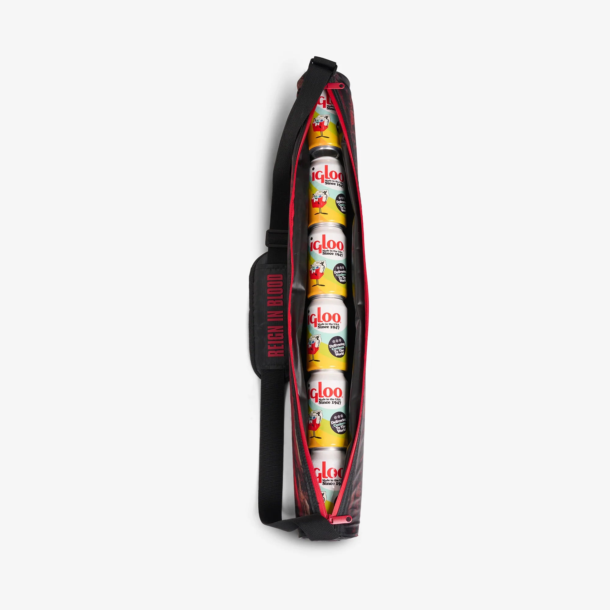 Igloo Insulated Cooler Durable Cooler Slayer Reign in Blood Sling - Image 3