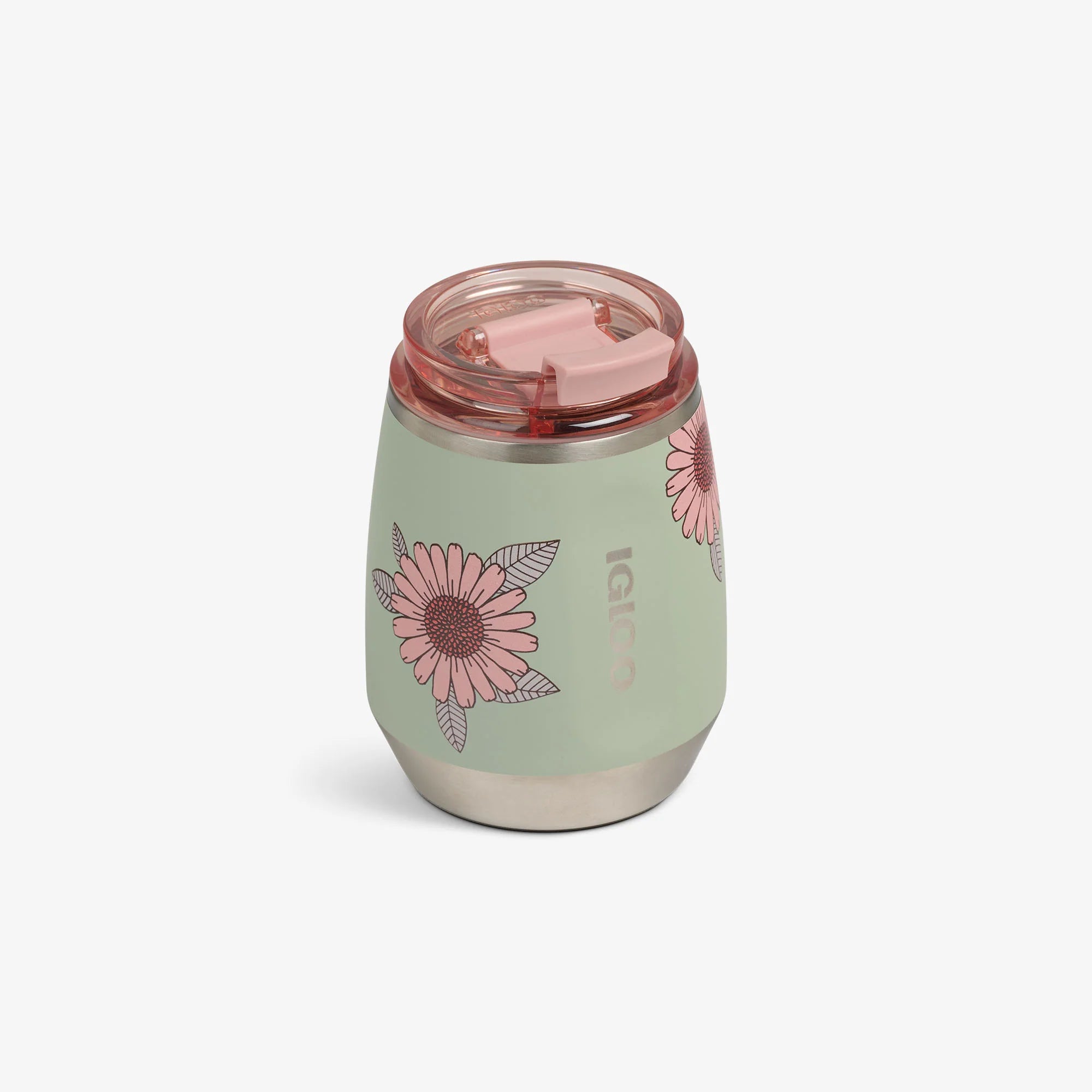 Igloo Travel Durable Cooler Floral 10 Oz Wine Tumbler - Image 5