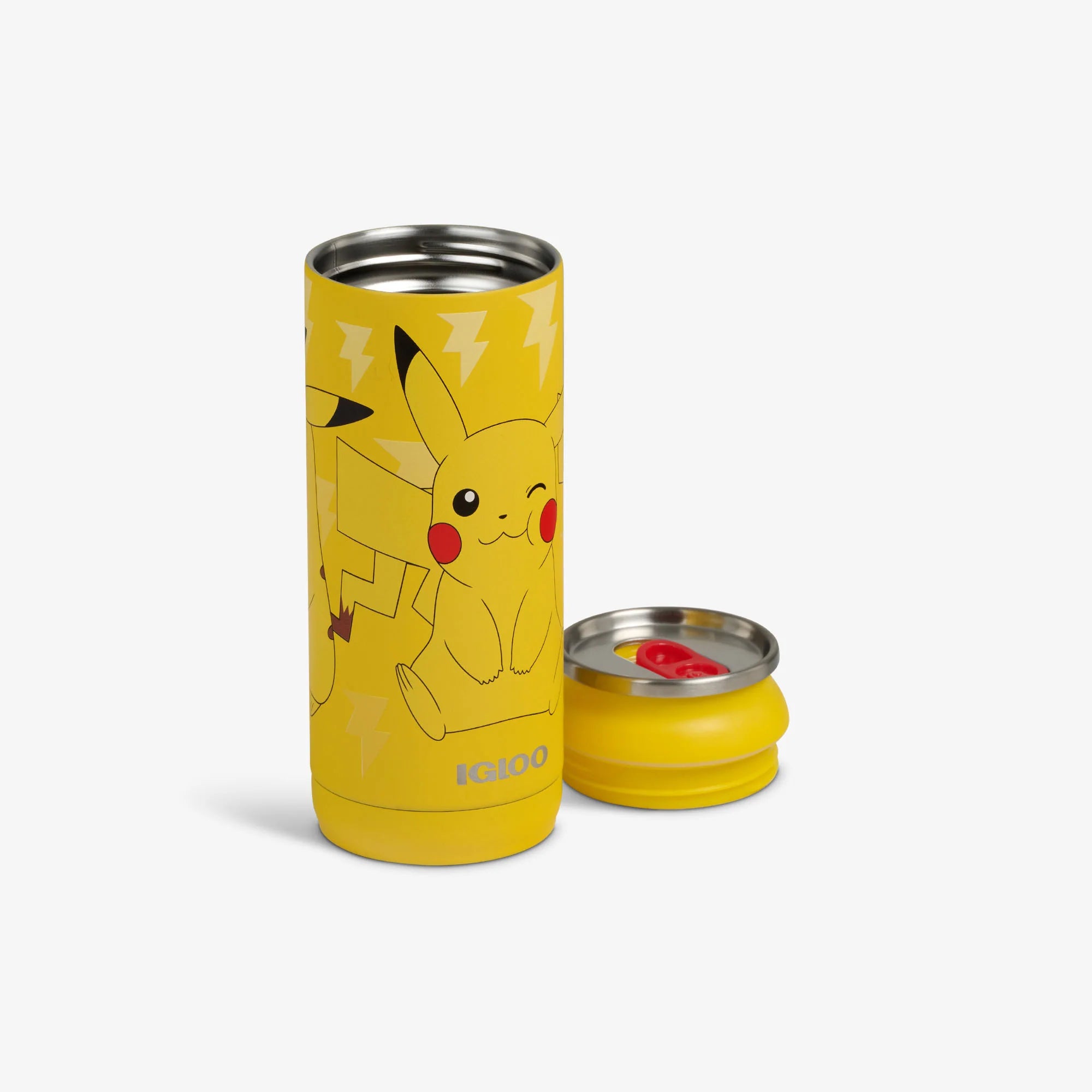 Igloo Insulated Cooler Durable Cooler Pok??|mon 16 Oz Can - Image 4