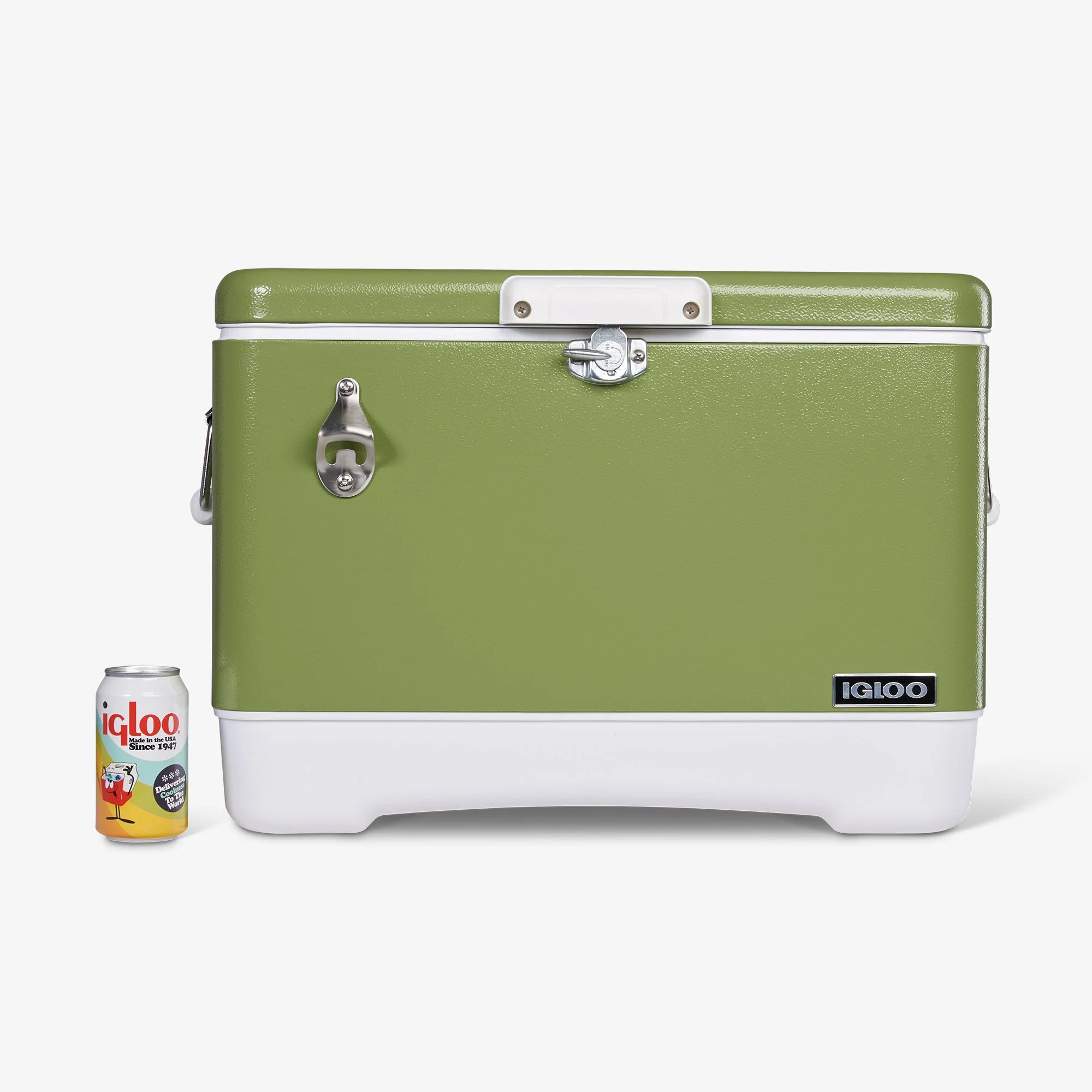 Igloo Large Cooler Insulated Cooler Durable Cooler Legacy 54 Qt Cooler - Image 34