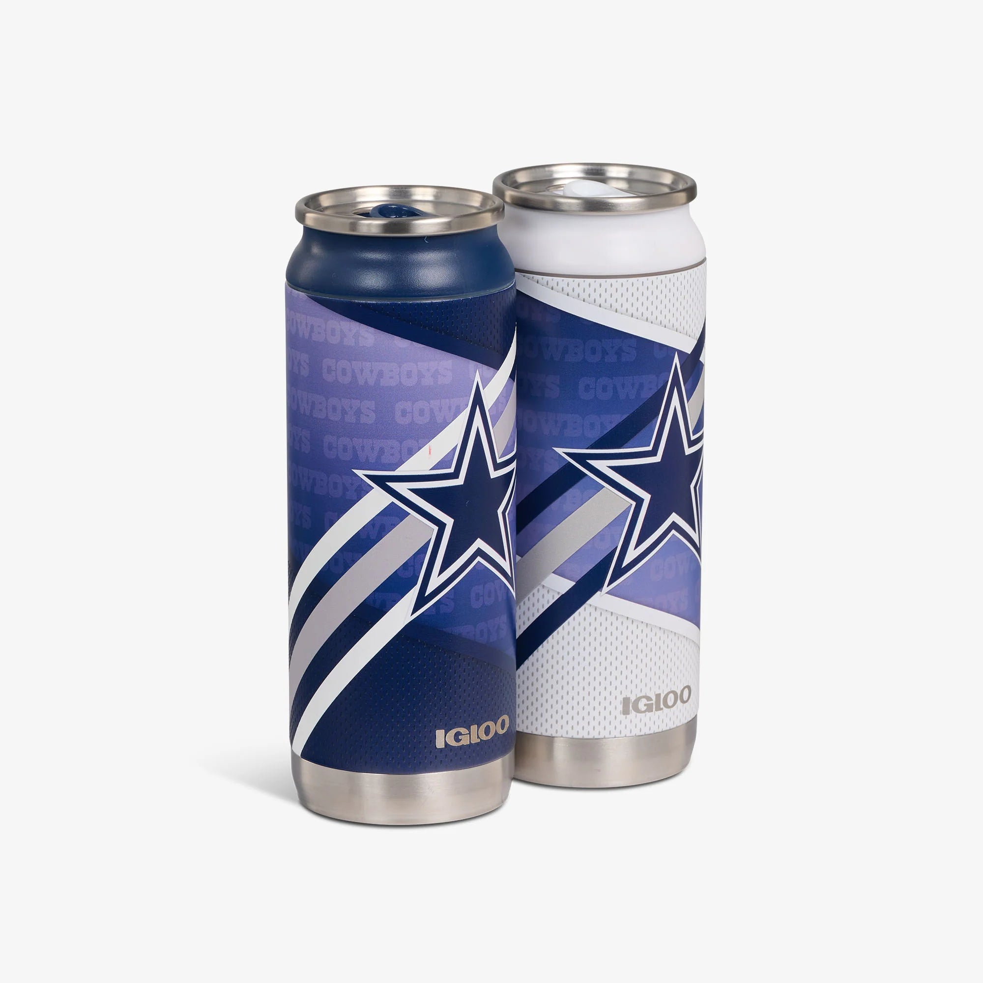 Igloo Insulated Cooler Durable Cooler Dallas Cowboys Home & Away 16 Oz Can 2-Pack - Image 4