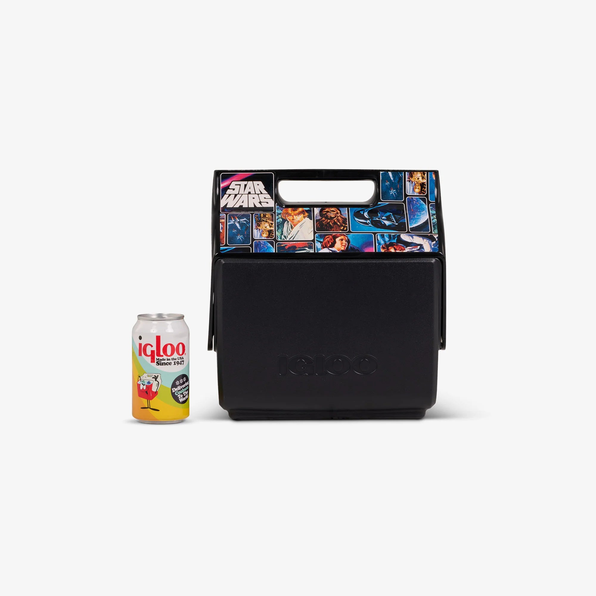 Igloo Insulated Cooler Collectible Gift for Fans Cooler Star Wars? Poster Art Little Playmate - Image 5