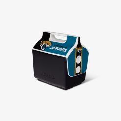 Alternative view of Igloo Personal Cooler Insulated Cooler Durable Cooler Jacksonville Jaguars Little Playmate 7 Qt Cooler