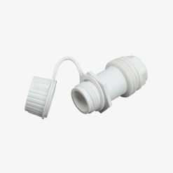 Igloo Insulated Cooler Durable Cooler Threaded Drain Plug Assembly With Plastic Tethered Cap