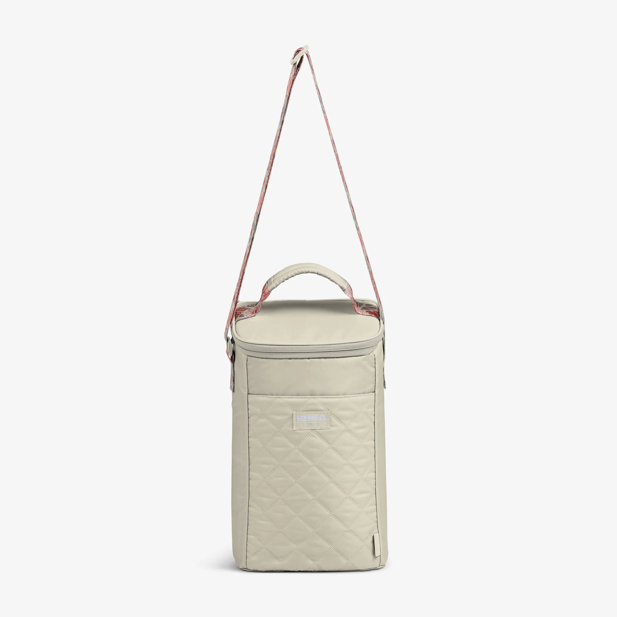 Igloo Insulated Cooler Durable Cooler Floral MaxCold? DUO Vertical Crossbody?Cooler Bag - Image 9