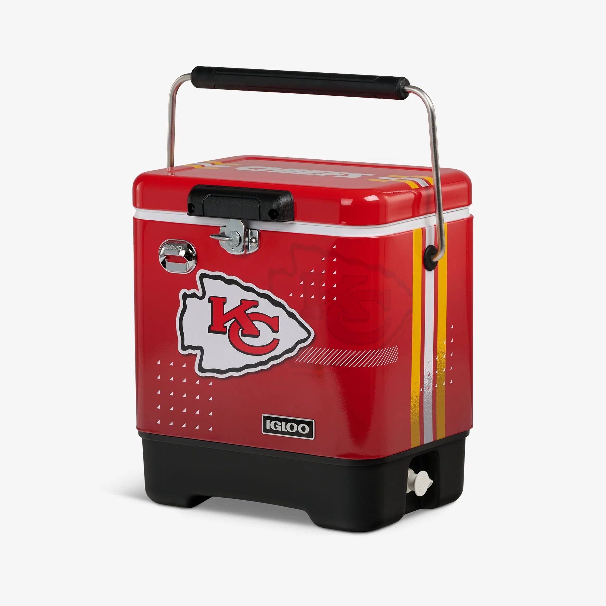 Igloo Large Cooler Insulated Cooler Durable Cooler NFL Legacy 20 Qt Cooler - Image 23