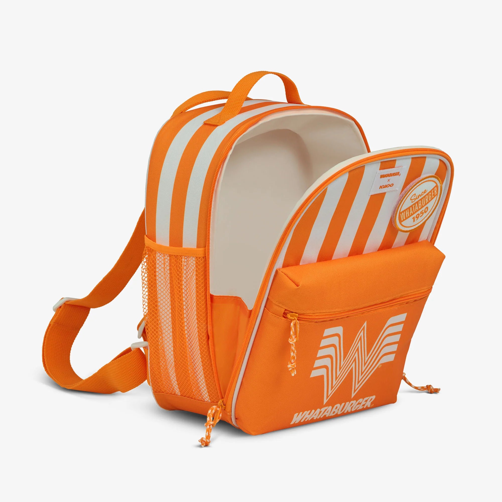 Igloo Insulated Cooler Durable Cooler Whataburger Mini Convertible Backpack Cooler - Image 6