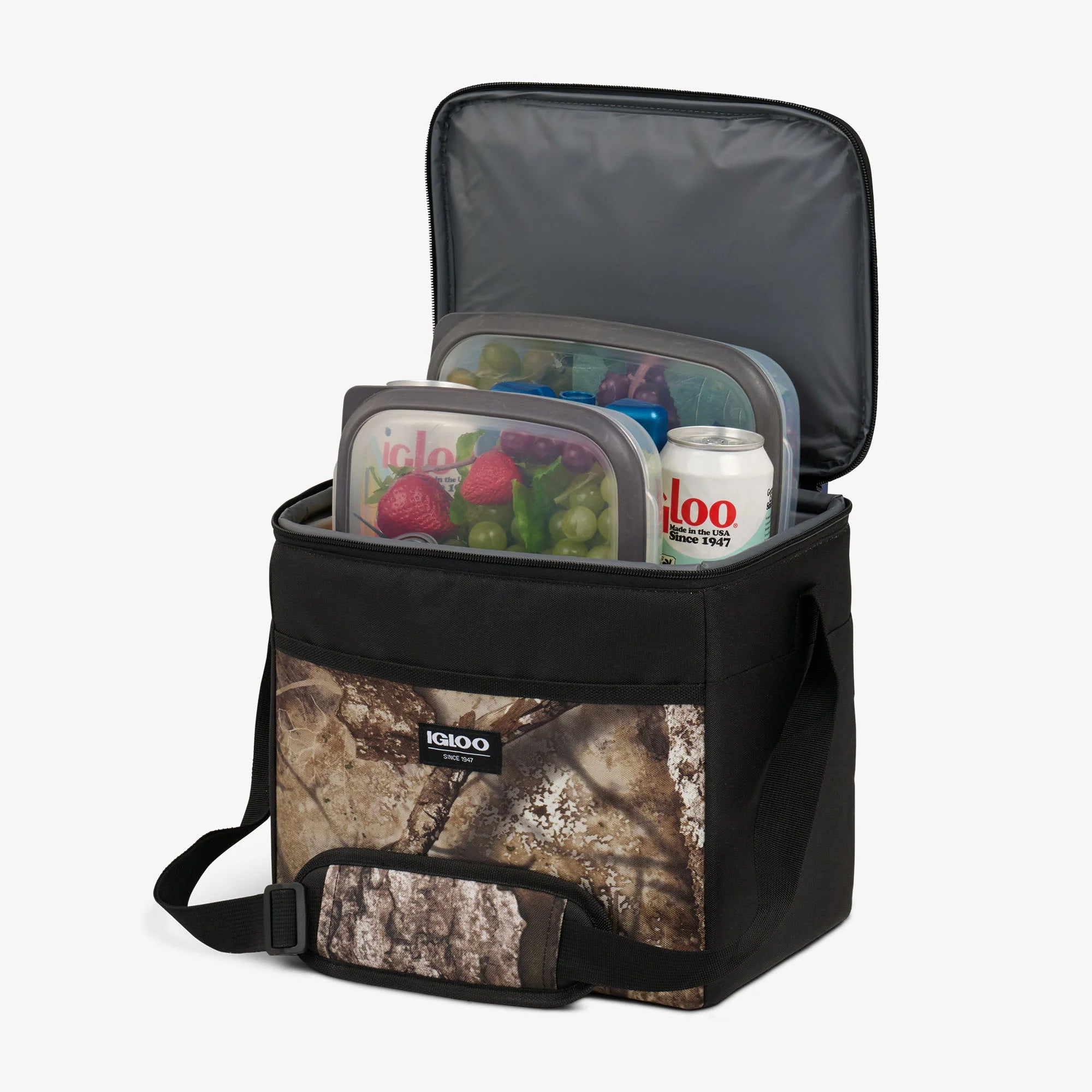 Igloo Insulated Cooler Durable Cooler Realtree APX? HLC 18-Can Bag - Image 3