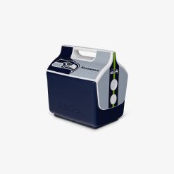 Alternative view of Igloo Personal Cooler Insulated Cooler Durable Cooler Seattle Seahawks Little Playmate 7 Qt Cooler