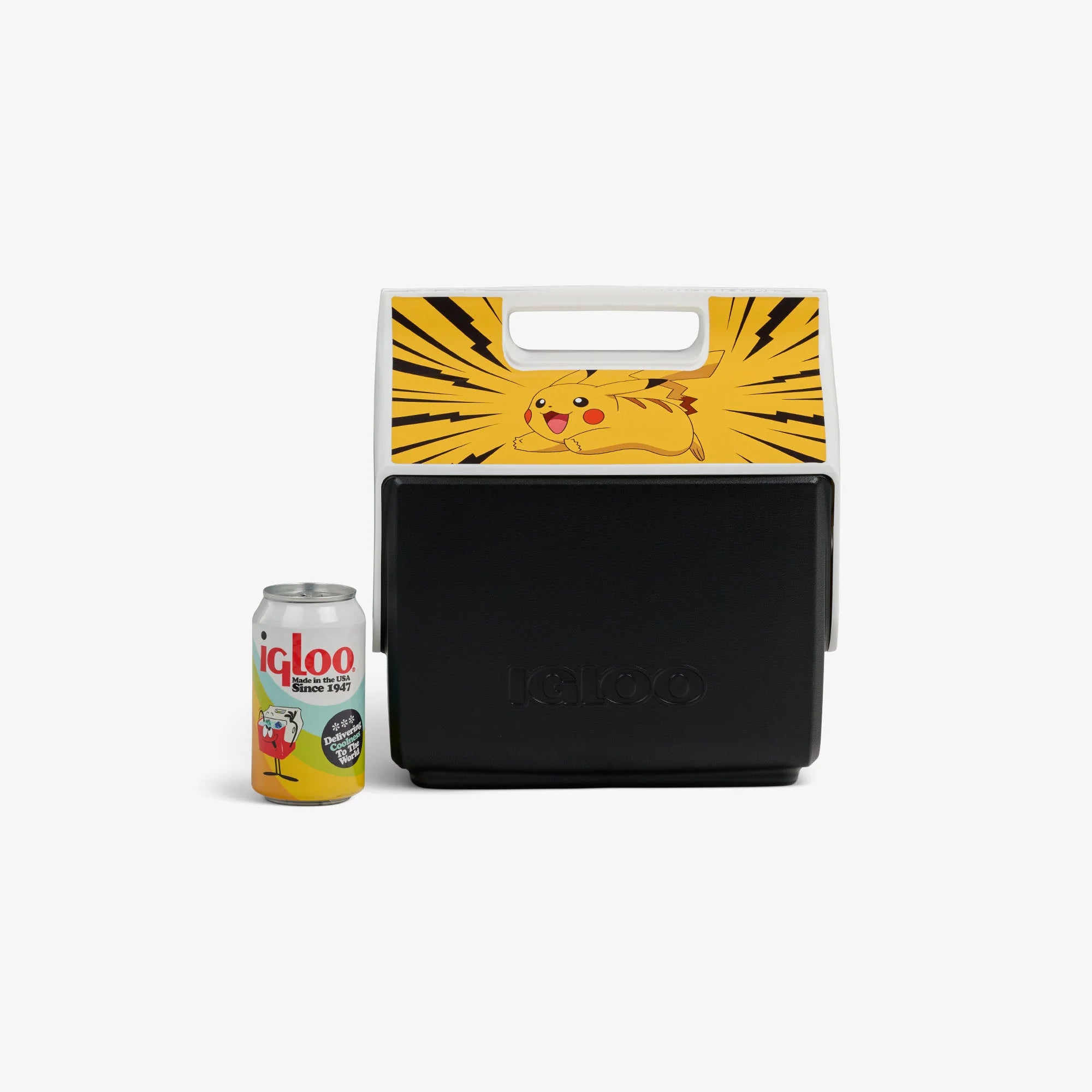 Igloo Personal Cooler Insulated Cooler Durable Cooler Pok??|mon Little Playmate 7 Qt Cooler - Image 5