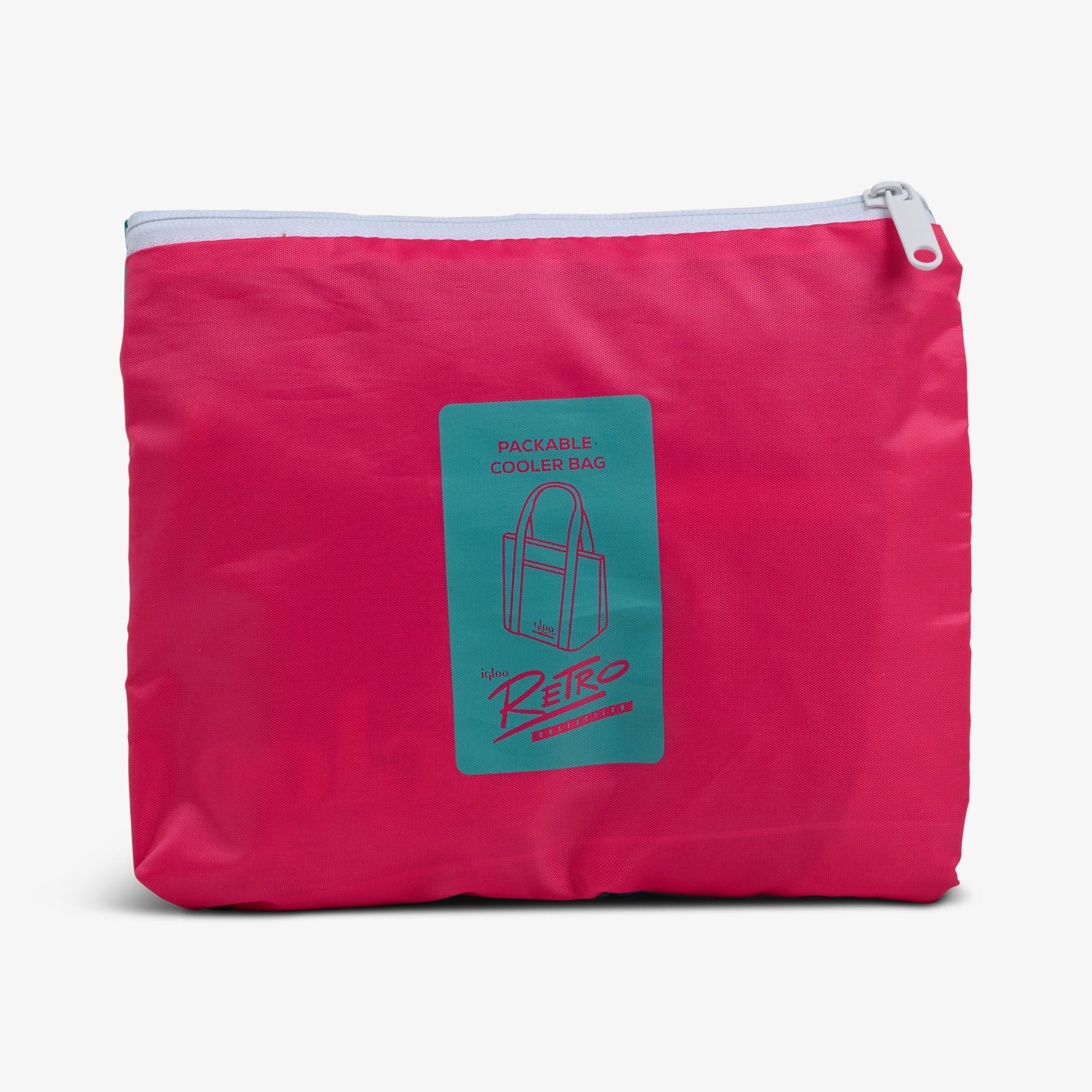 Igloo Insulated Cooler Durable Cooler Retro Packable Puffer 20-Can Cooler Bag - Image 25