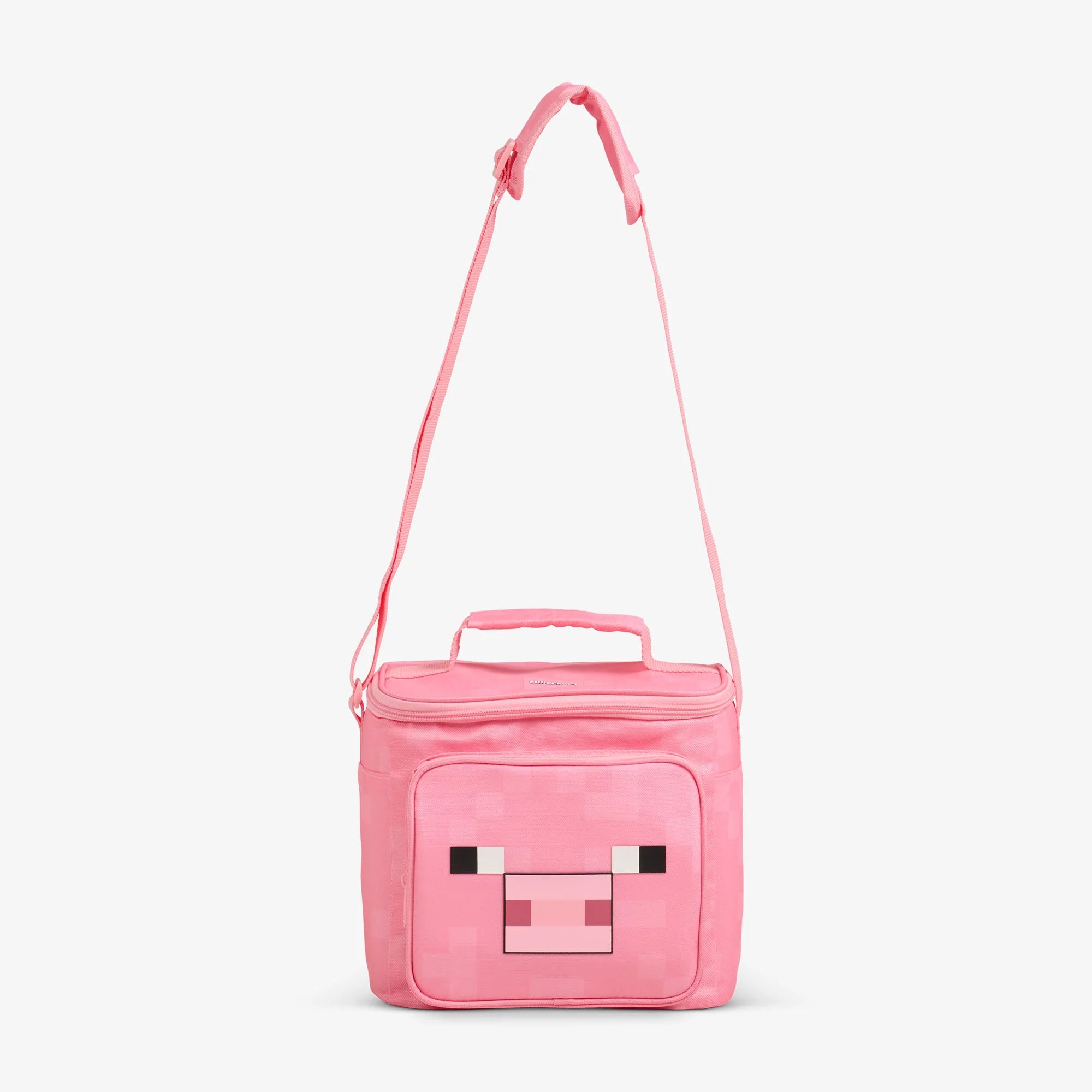 Igloo Portable Cooler Durable Cooler Minecraft Pig Square Lunch Cooler Bag - Image 3
