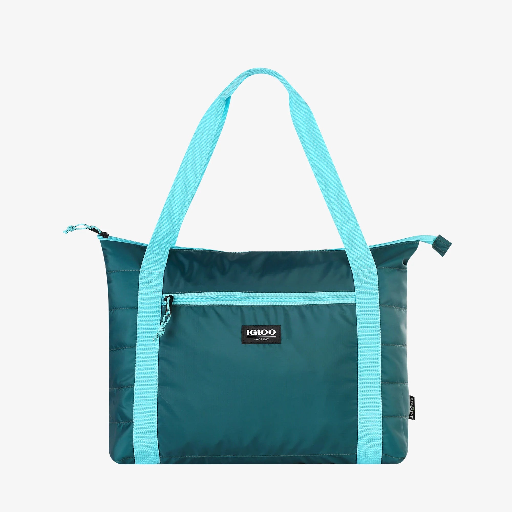 Igloo Insulated Cooler Durable Cooler Packable Puffer 20-Can Cooler Bag - Image 9