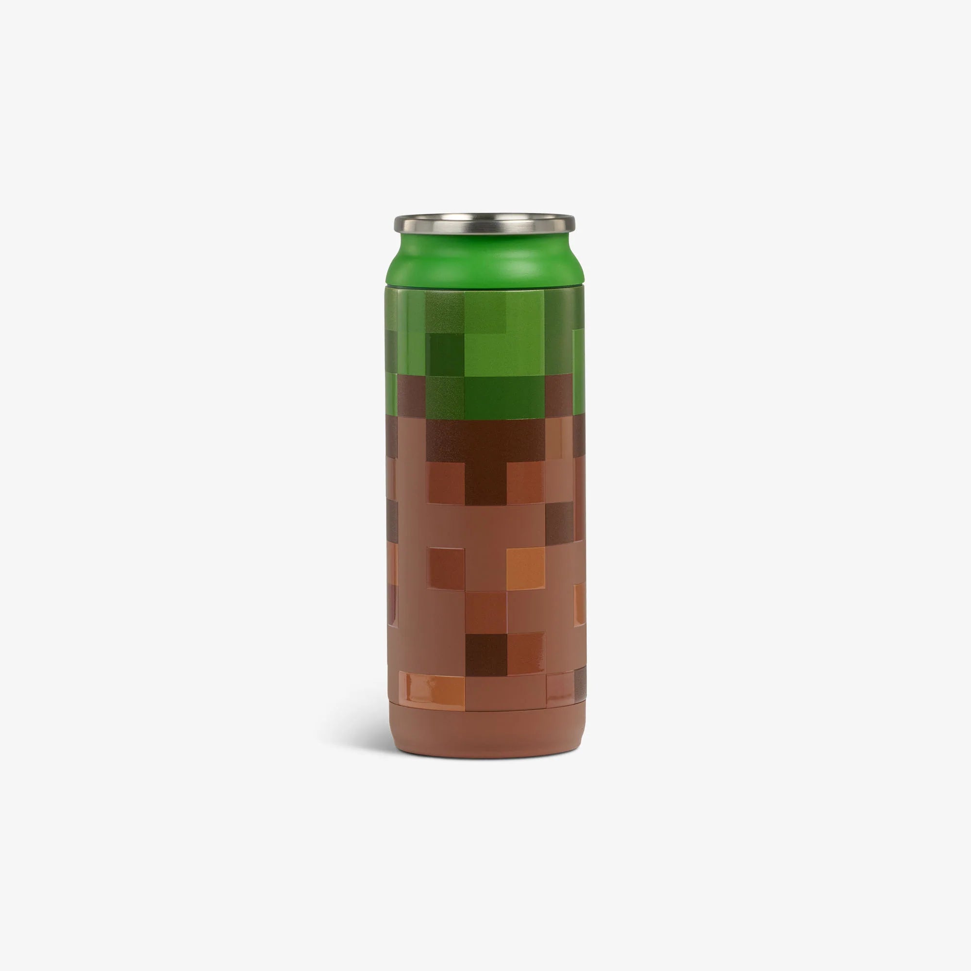 Igloo Insulated Cooler Durable Cooler Minecraft Grass Block 16 Oz Can - Image 4