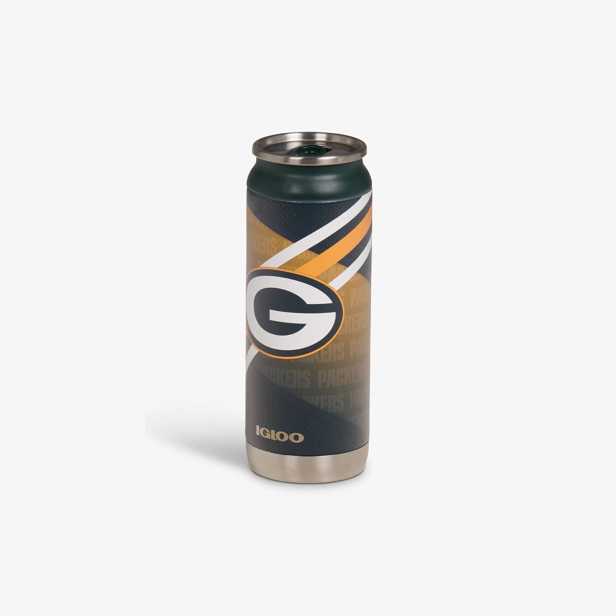 Igloo Insulated Cooler Durable Cooler Green Bay Packers 16 Oz Can - Image 2