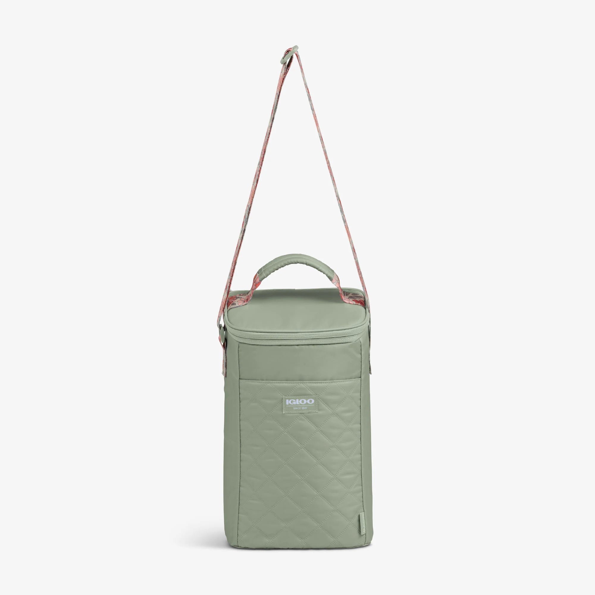 Igloo Insulated Cooler Durable Cooler Floral MaxCold? DUO Vertical Crossbody?Cooler Bag - Image 5