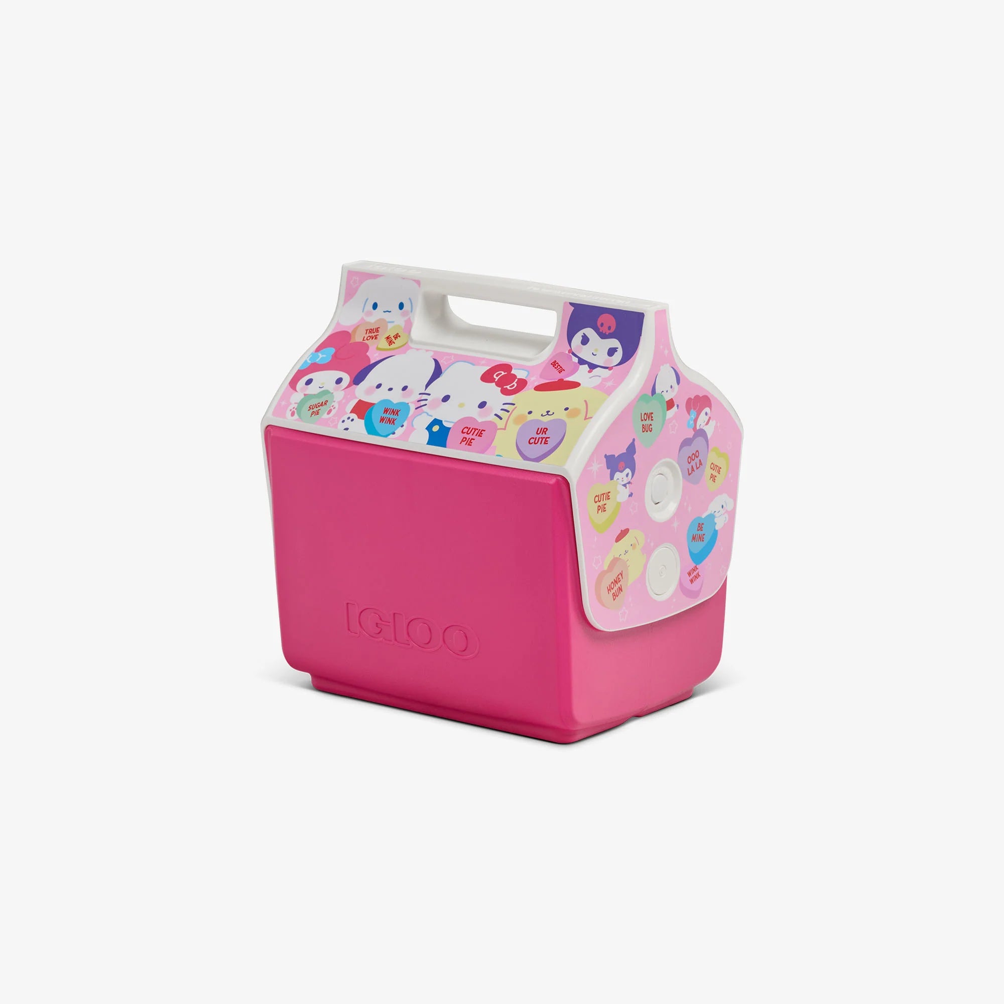 Igloo Insulated Cooler Durable Cooler Hello Kitty? and Friends x Sweethearts? Candies Little Playmate - Image 4