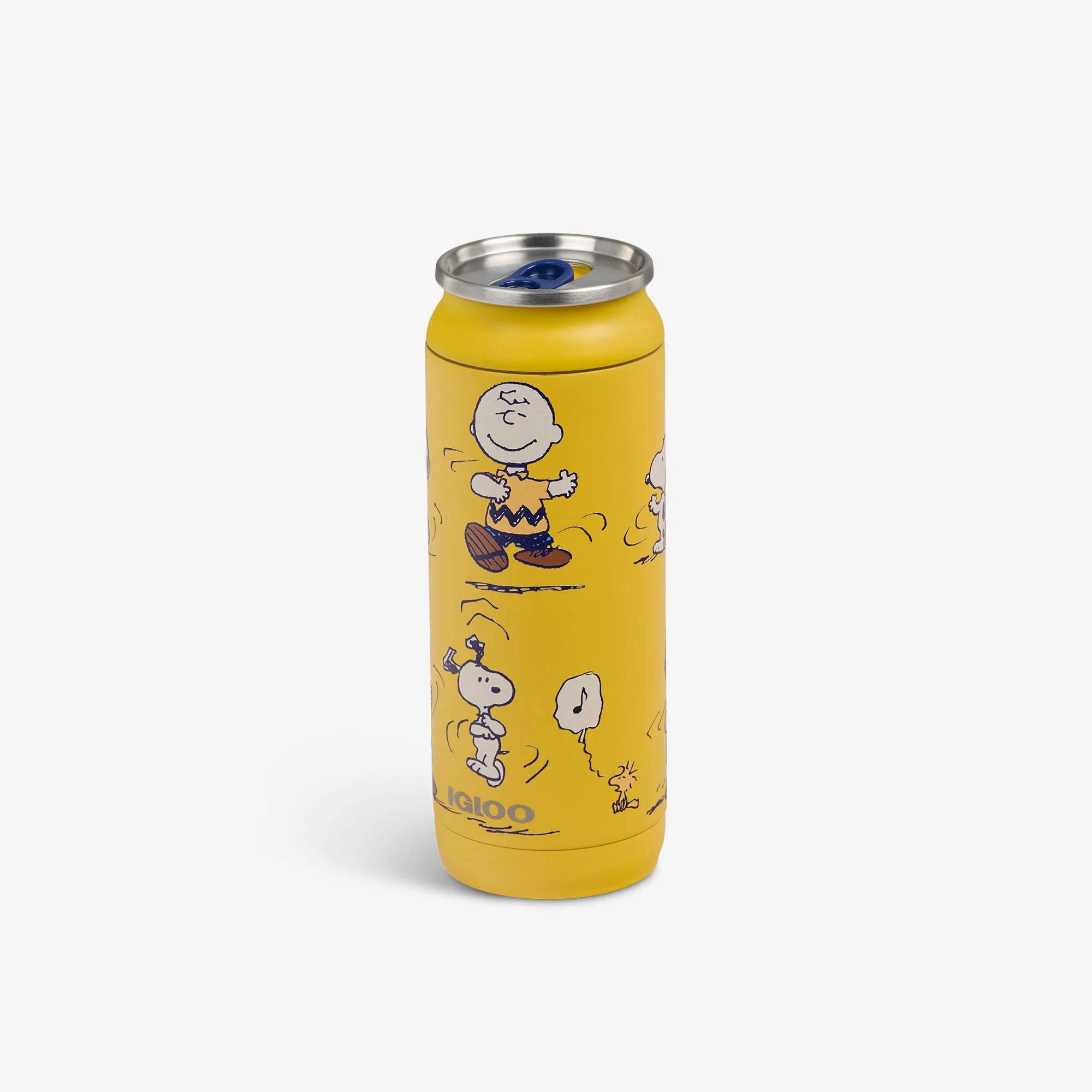Igloo Insulated Cooler Durable Cooler Snoopy & Charlie Brown Dancing 16 Oz Can - Image 2