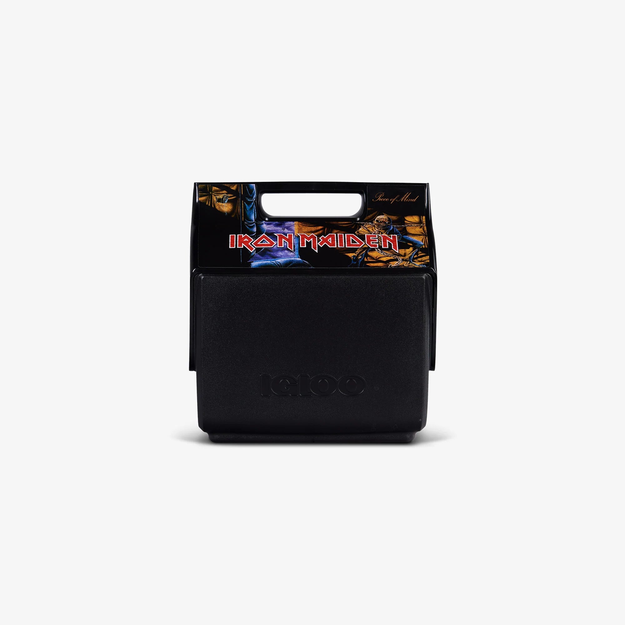 Igloo Personal Cooler Insulated Cooler Durable Cooler Iron Maiden Piece of Mind Little Playmate 7 Qt Cooler