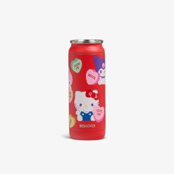 Igloo Insulated Cooler Durable Cooler Hello Kitty? and Friends x Sweethearts? Candies 16 Oz Can