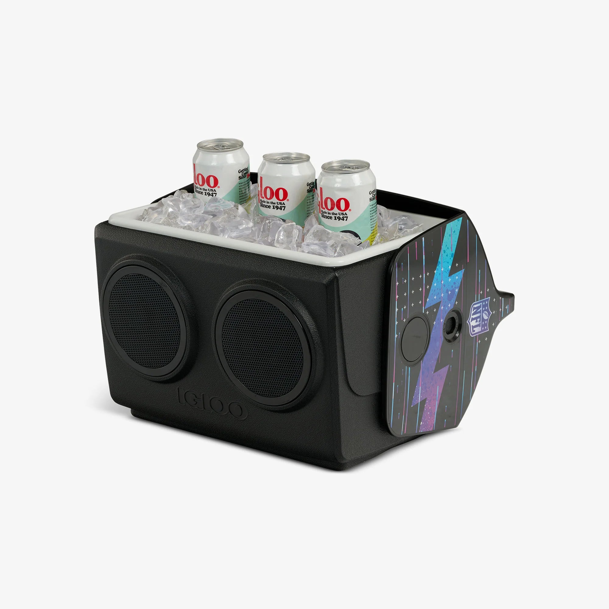 Igloo Insulated Cooler Durable Cooler NFL Neon Dallas Cowboys KoolTunes™ - Image 4