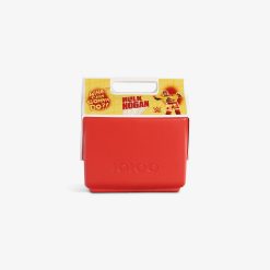 Igloo Personal Cooler Insulated Cooler Durable Cooler WWE Hulk Hogan Little Playmate 7 Qt Cooler