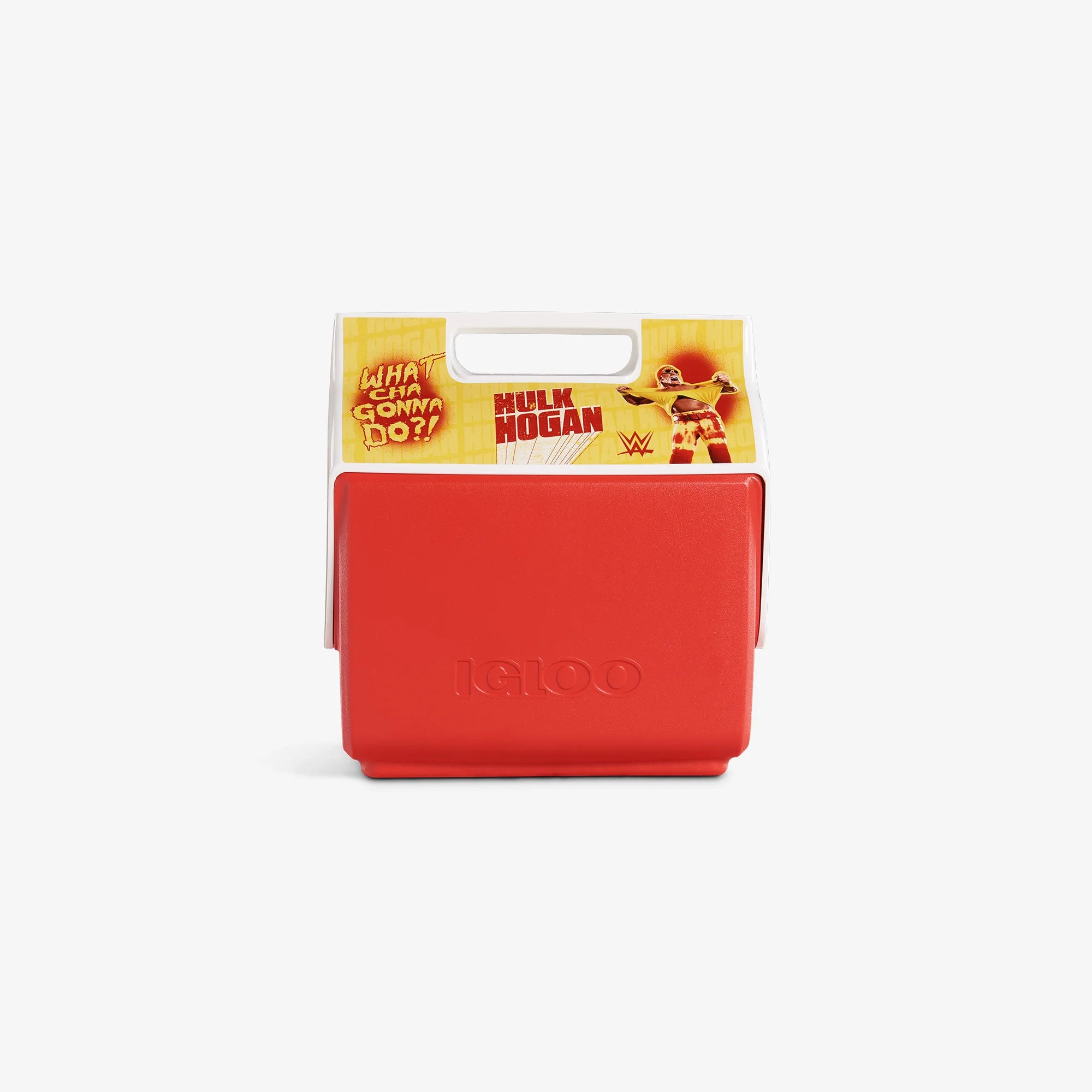 Igloo Personal Cooler Insulated Cooler Durable Cooler WWE Hulk Hogan Little Playmate 7 Qt Cooler