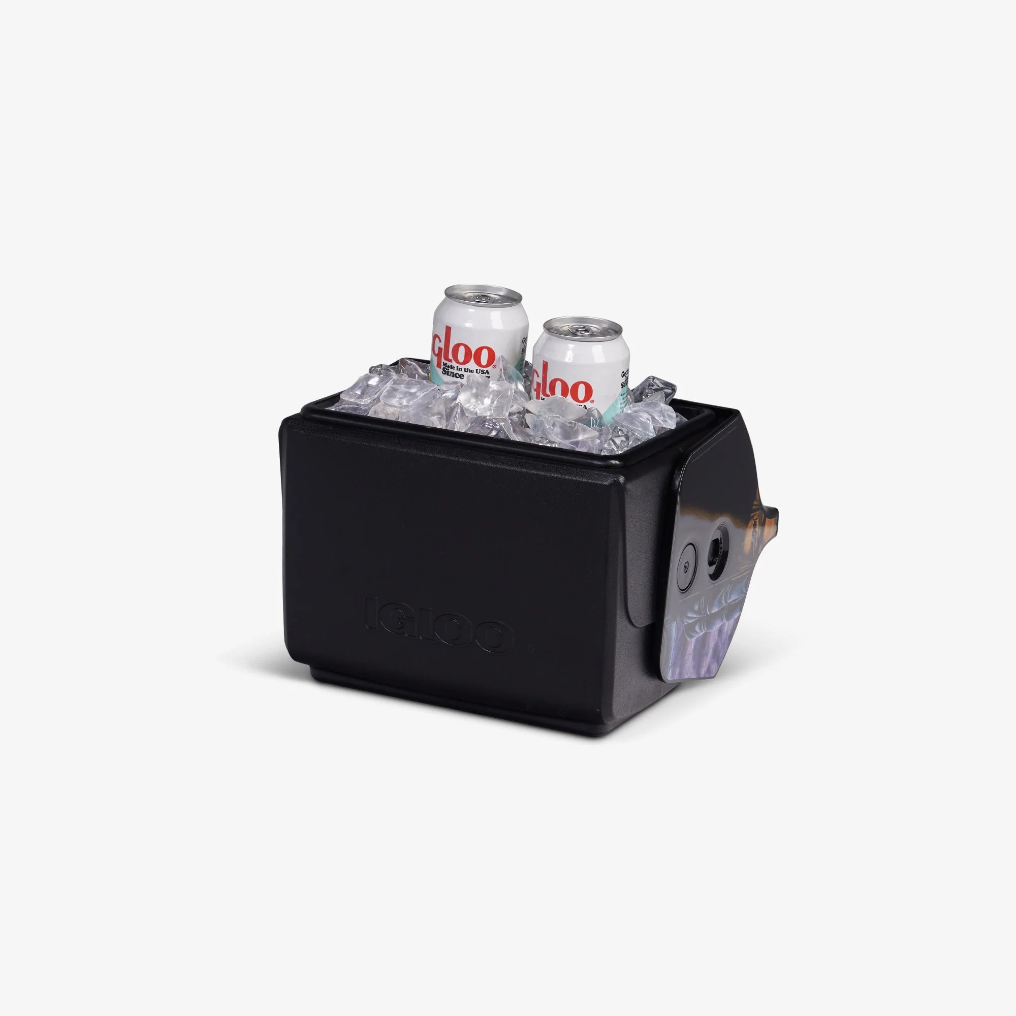 Igloo Personal Cooler Insulated Cooler Durable Cooler Iron Maiden Piece of Mind Little Playmate 7 Qt Cooler - Image 3