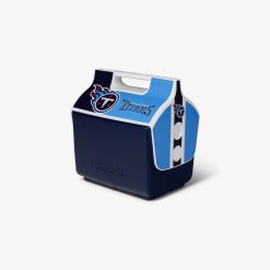 Alternative view of Igloo Personal Cooler Insulated Cooler Durable Cooler Tennessee Titans Little Playmate 7 Qt Cooler