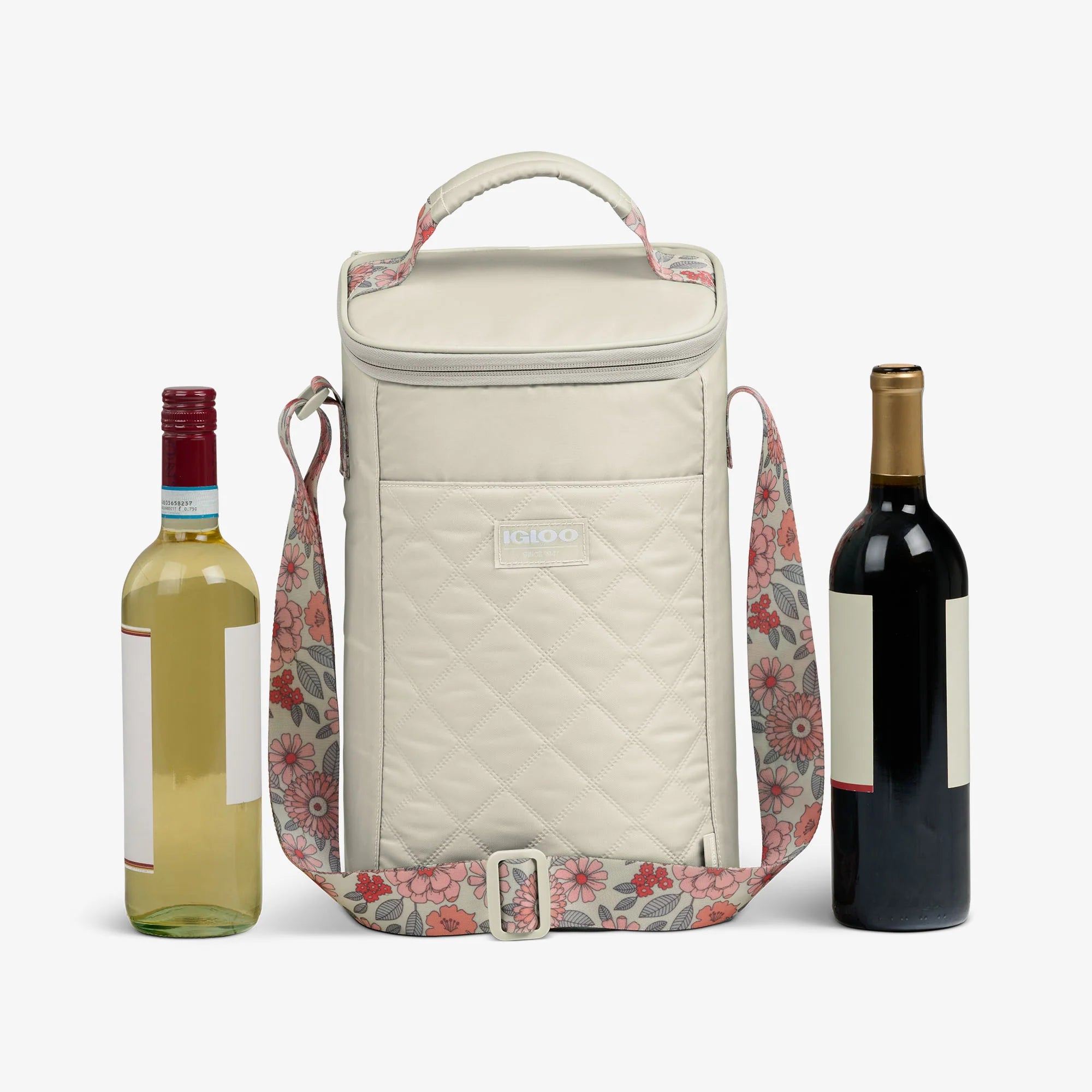 Igloo Insulated Cooler Durable Cooler Floral MaxCold? DUO Vertical Crossbody?Cooler Bag - Image 10