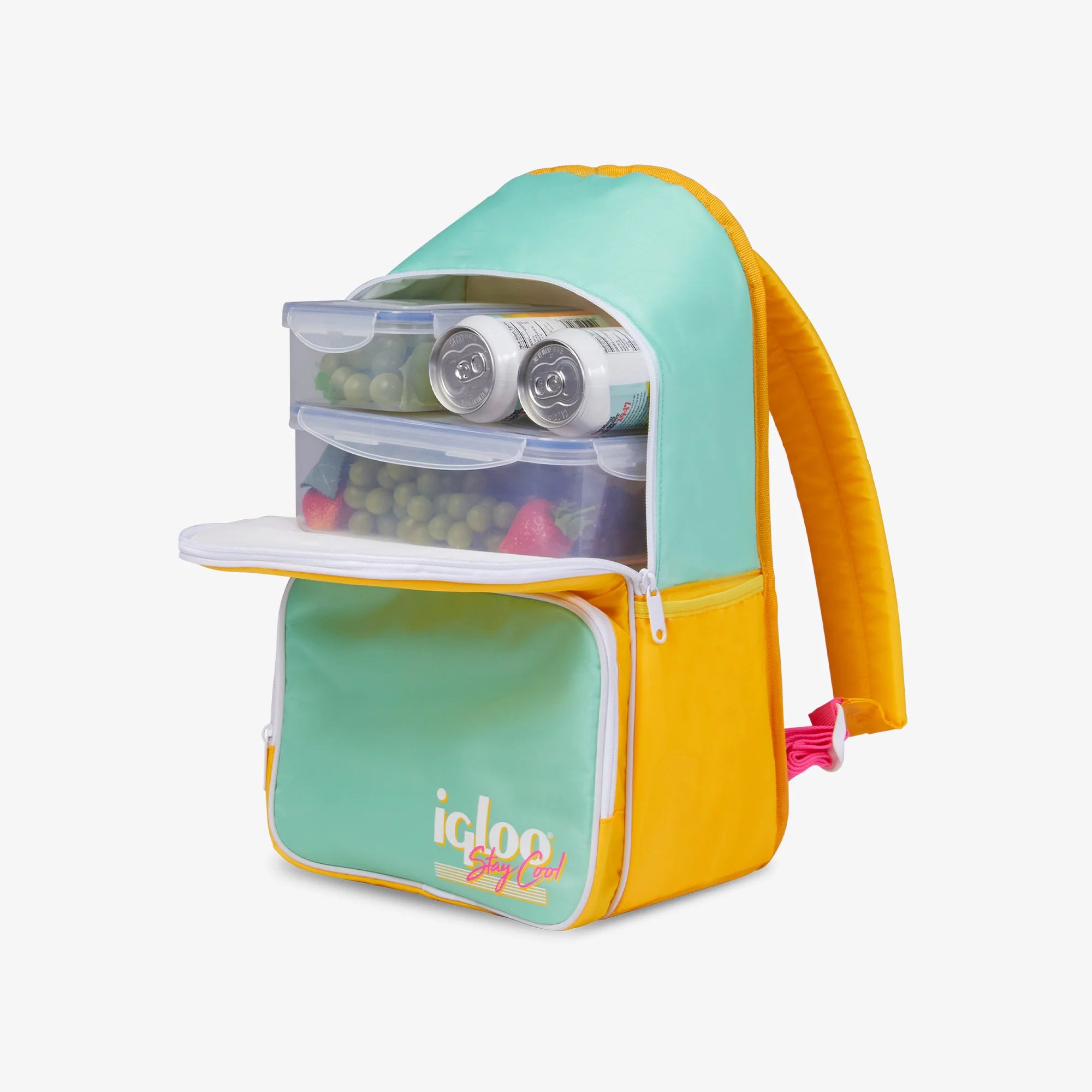 Igloo Insulated Cooler Durable Cooler Retro Backpack Cooler - Image 12