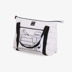Alternative view of Igloo Insulated Cooler Durable Cooler Snoopy Packable Puffer 20-Can Cooler Bag